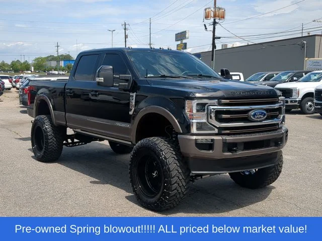 Used 2022 Black Ford King Ranch image 15