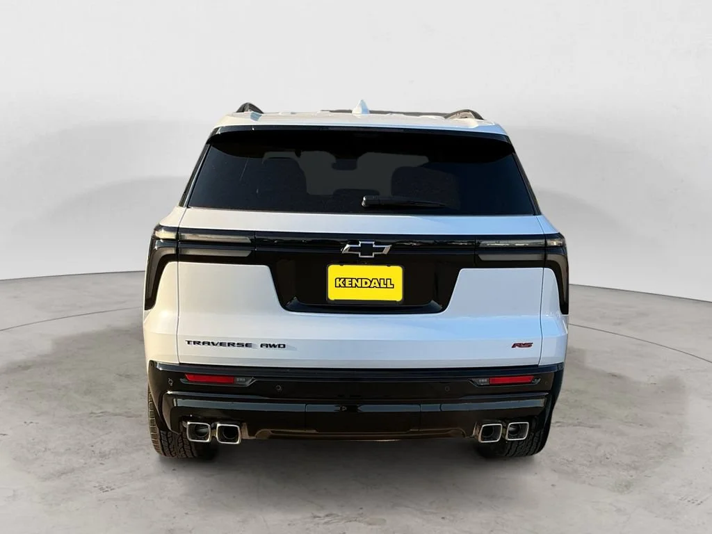 Used 2026 Polar White Tricoat Chevrolet RS image 6