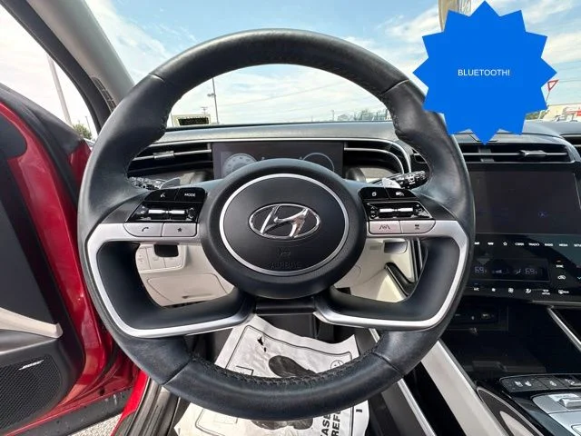 Used 2023 Red Hyundai Limited image 14