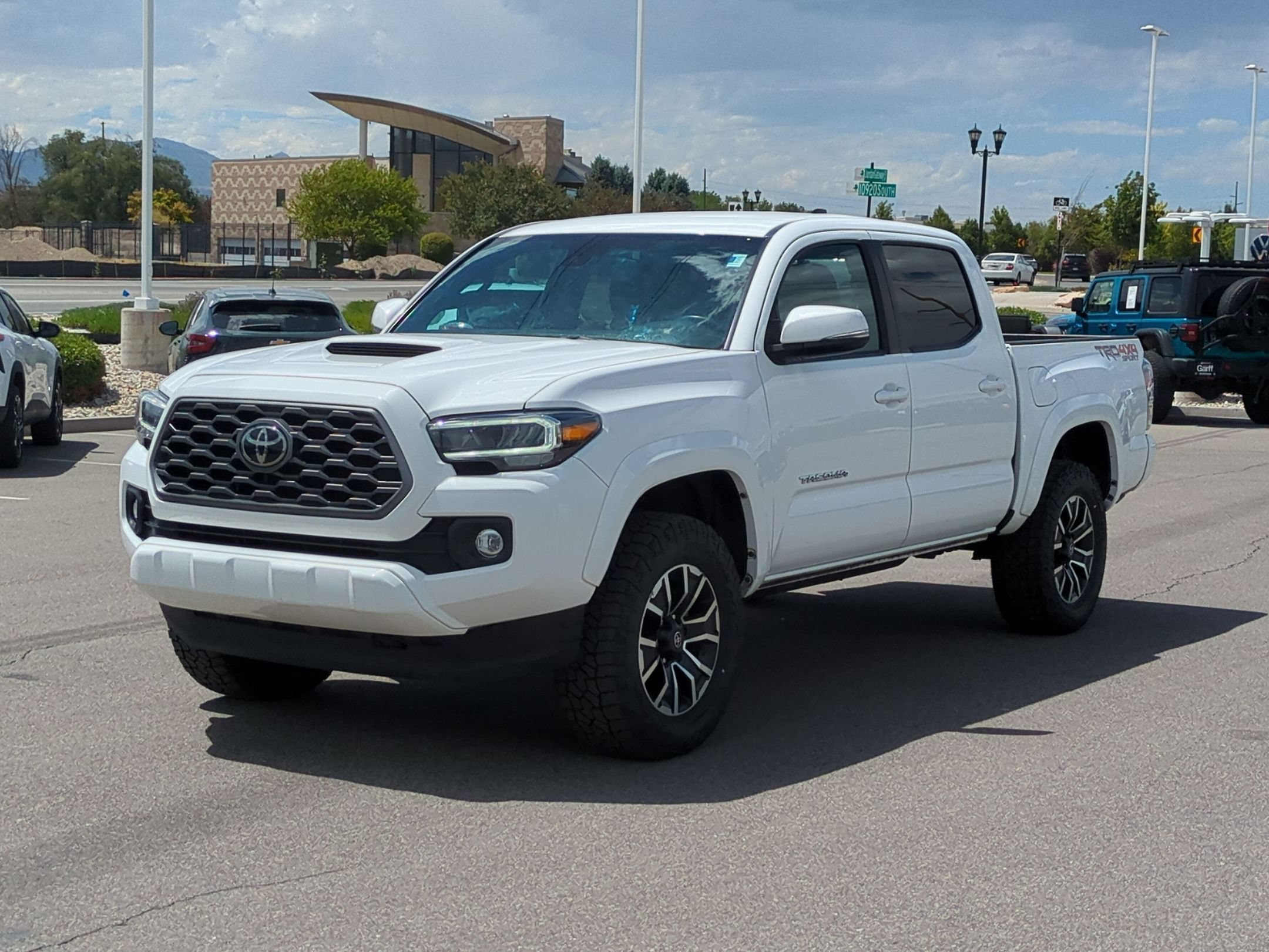 Used 2023 Ice Cap Toyota TRD Sport image 8