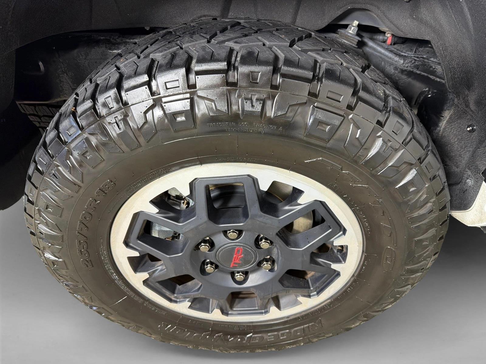 Certified Used 2025 Ice Cap Toyota Hybrid TRD Off Road Premium image 17