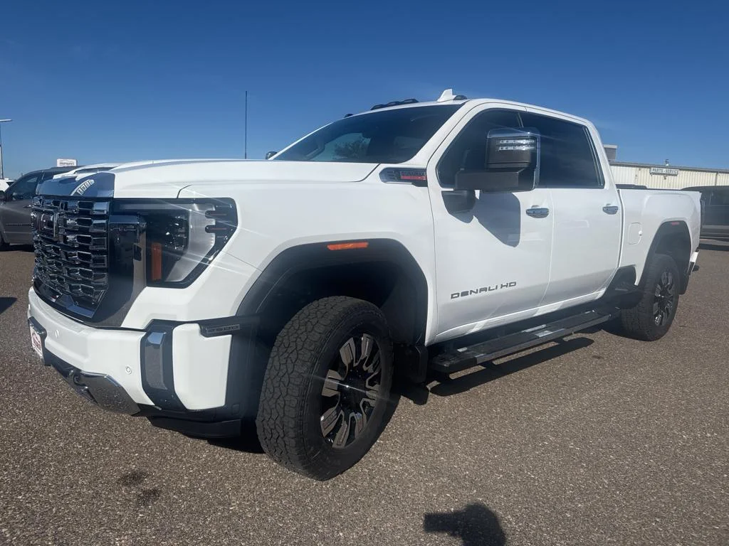 New 2026 Summit White GMC Denali image 2