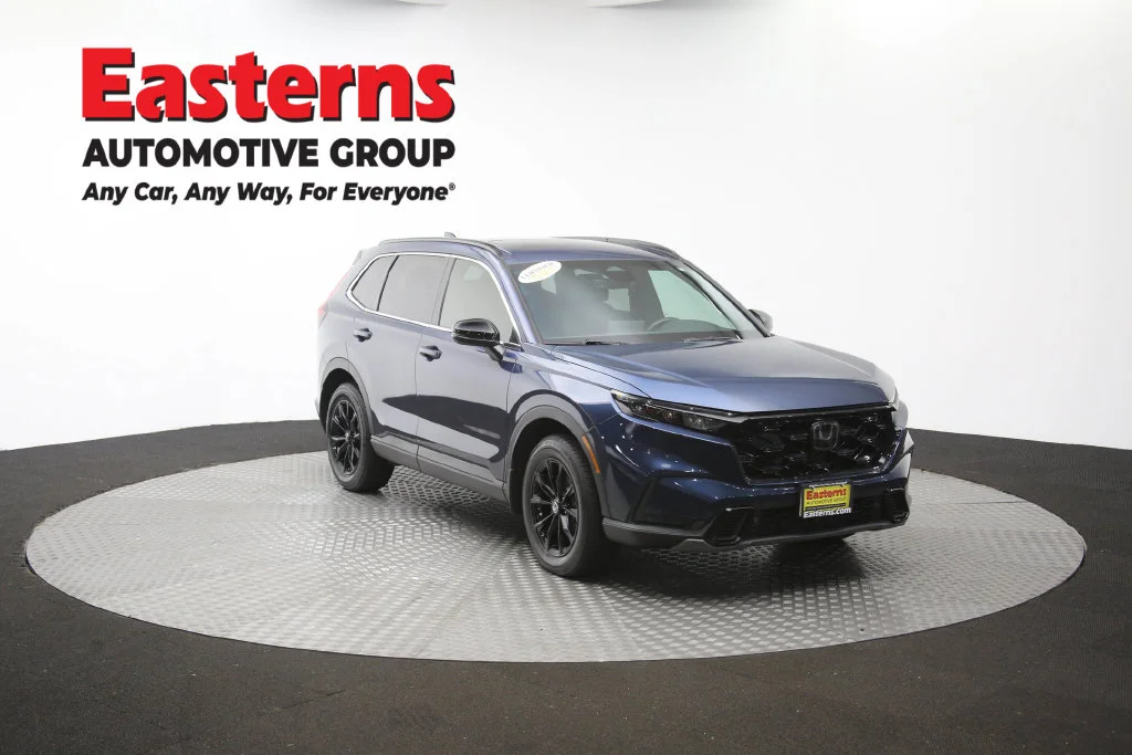 Used 2025 Blue Honda Sport-L image 52