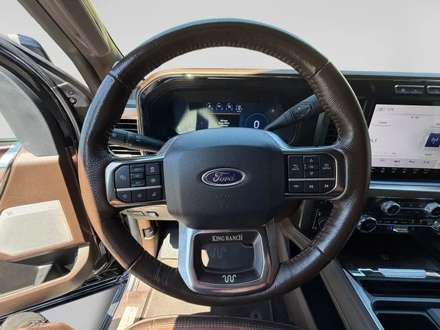 Used 2024 Black Ford King Ranch image 13