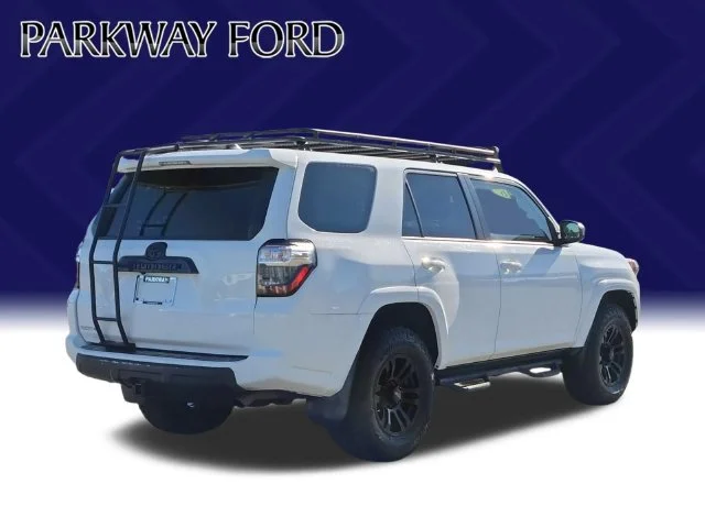 Used 2016 White Toyota Trail image 5