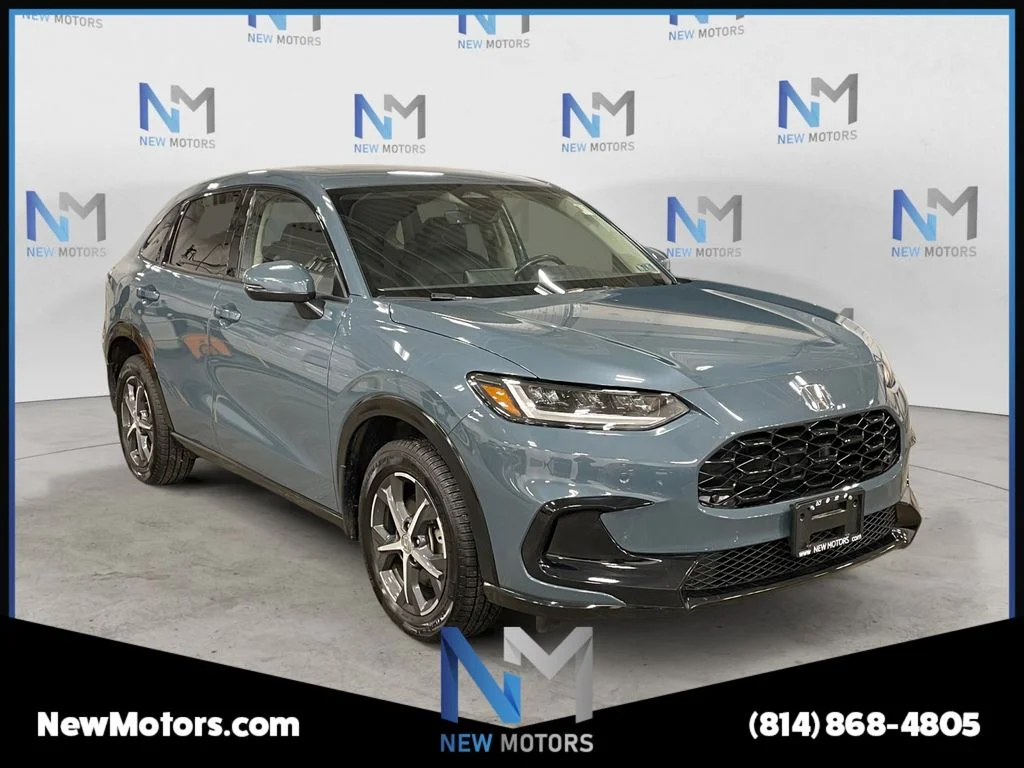 Used 2023 Blue Honda EX-L image 7