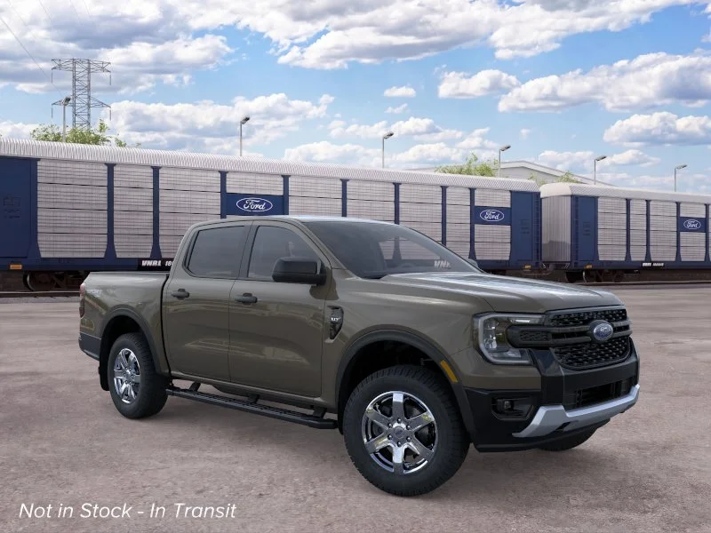 New 2026 Marsh Gray Ford XLT image 7