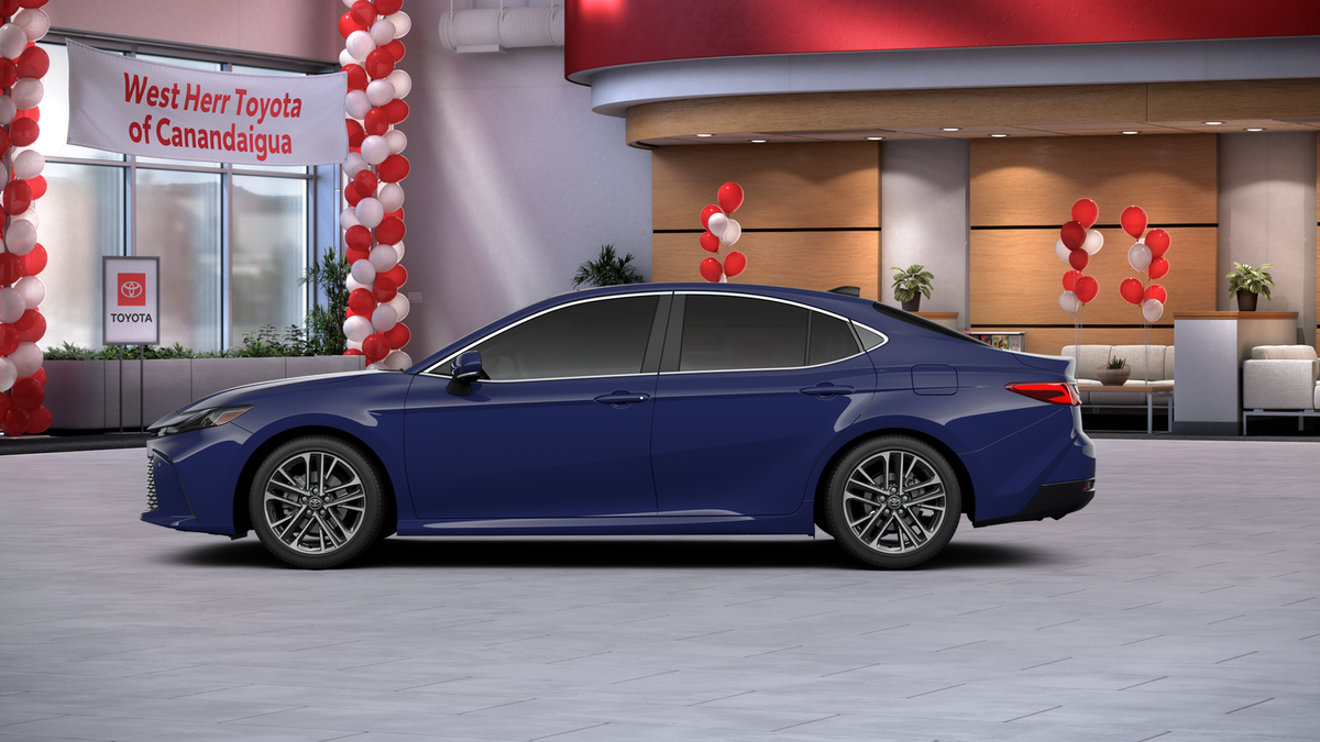 New 2026 Reservoir Blue Toyota XLE image 4