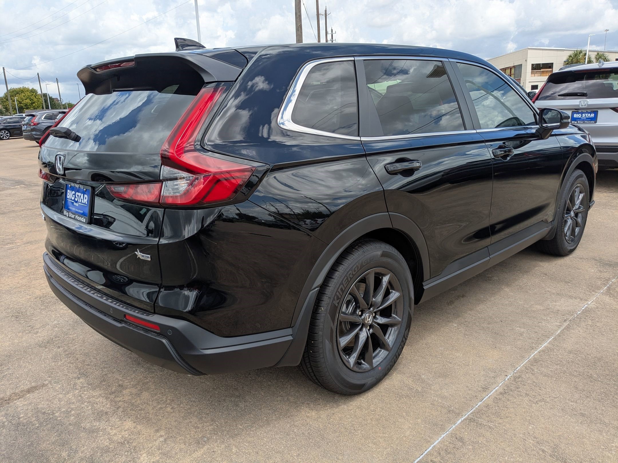 New 2027 Crystal Black Pearl Honda EX-L image 4