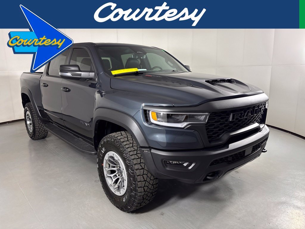 New 2026 Forged Blue Metallic Exterior Paint RAM RHO image 1