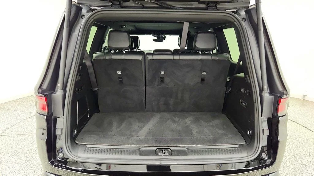 Used 2023 Diamond Black Crystal Pearlcoat Jeep Series II Carbide 4x4 w/ Tri-Pane Roof & Captain