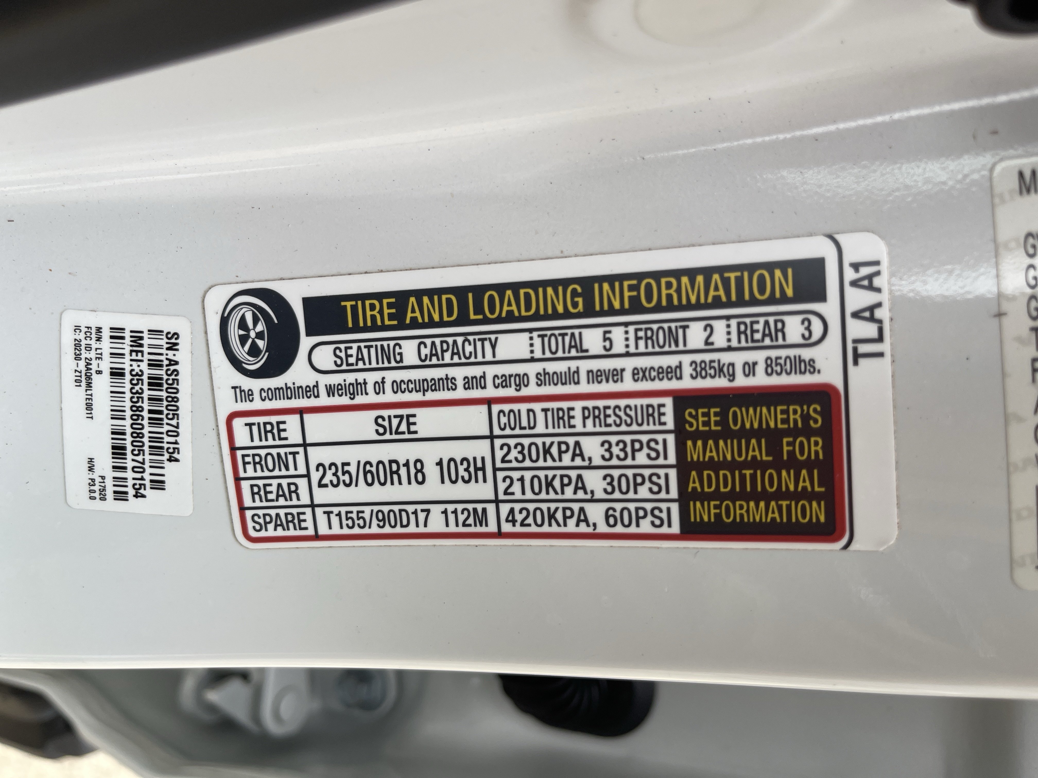 Used 2019 Platinum White Pearl Honda EX-L image 28