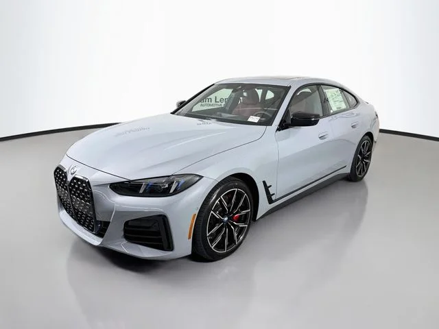 New 2026 Gray BMW 430i xDrive Gran Coupe image 3