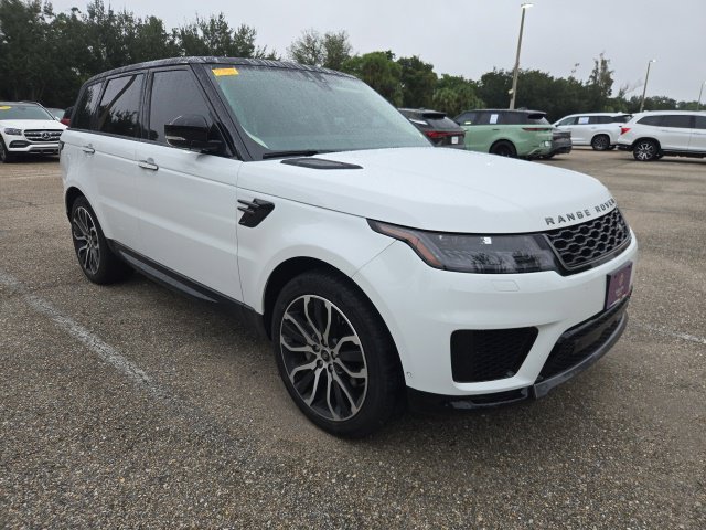 Used 2022 Fuji White Land Rover HSE Silver Edition image 7