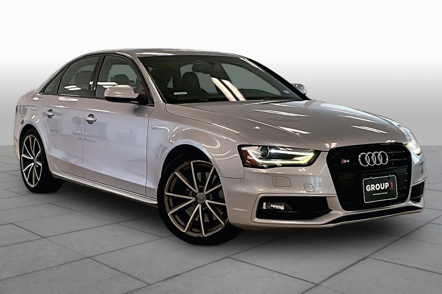 Used 2016 Florett Silver Metallic Audi Premium Plus image 2