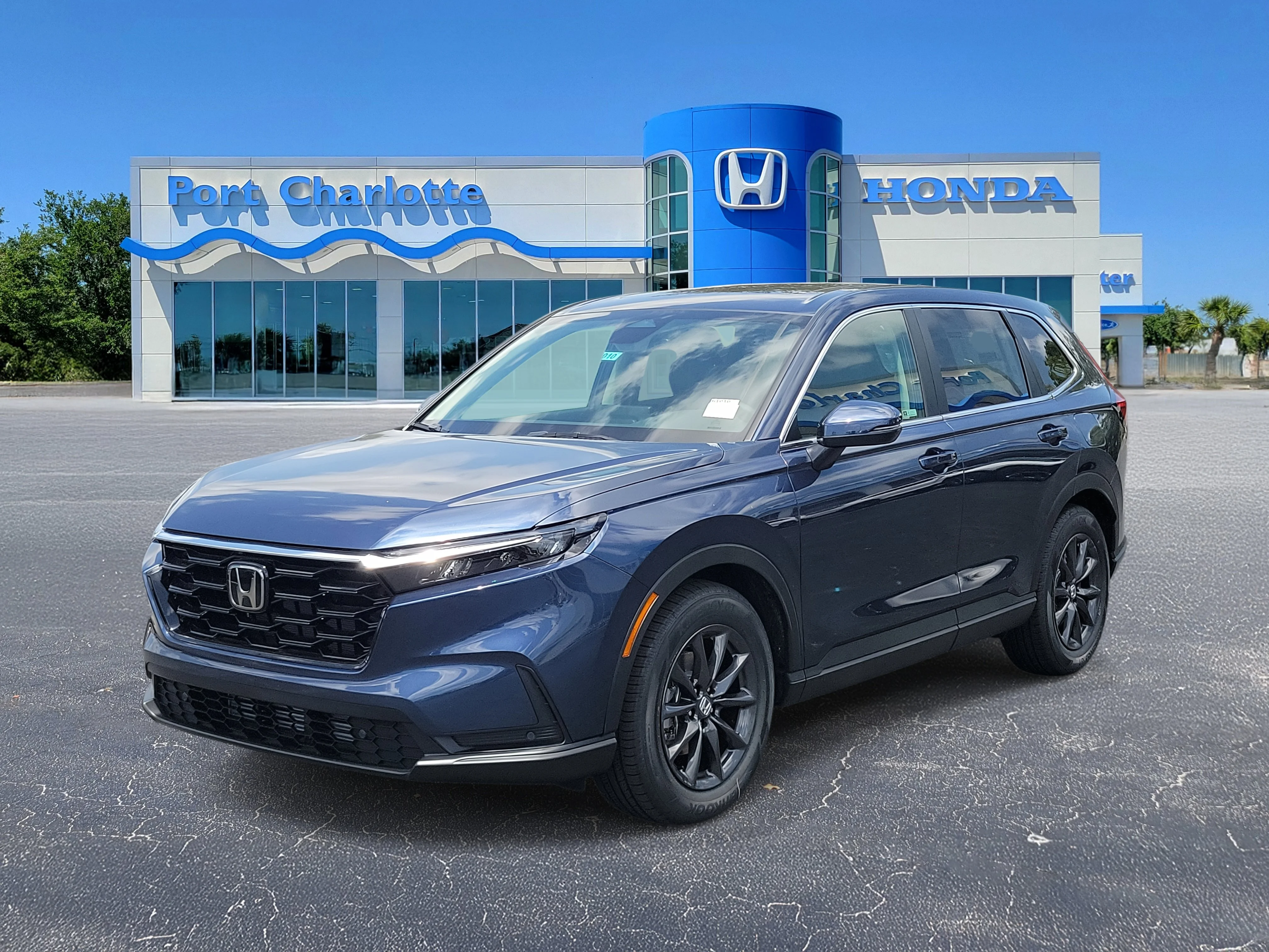 New 2026 Canyon River Blue Metallic Honda EX-L image 2