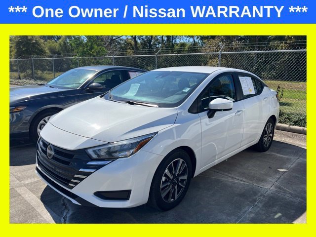 2025 Nissan Versa Sedan SV