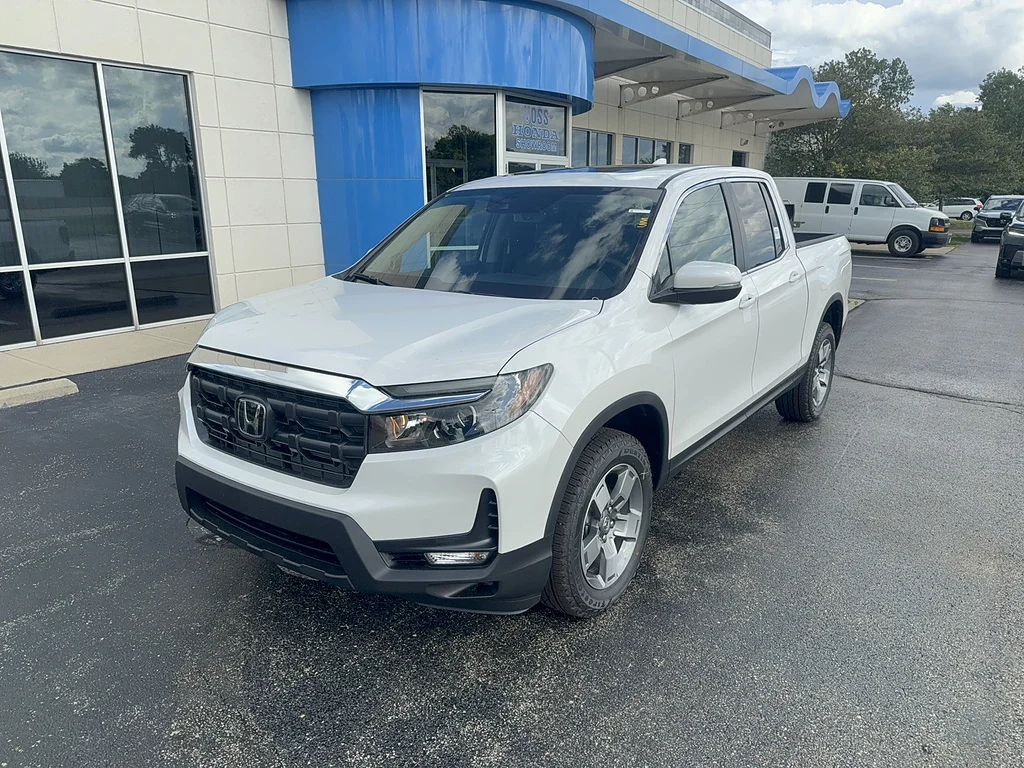 New 2026 Platinum White Pearl Honda RTL image 1