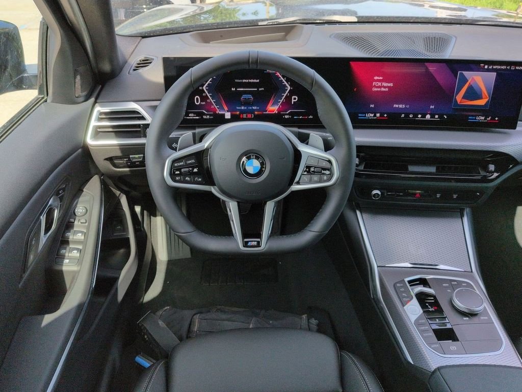 New 2026 Black Sapphire Metallic BMW 330i image 15