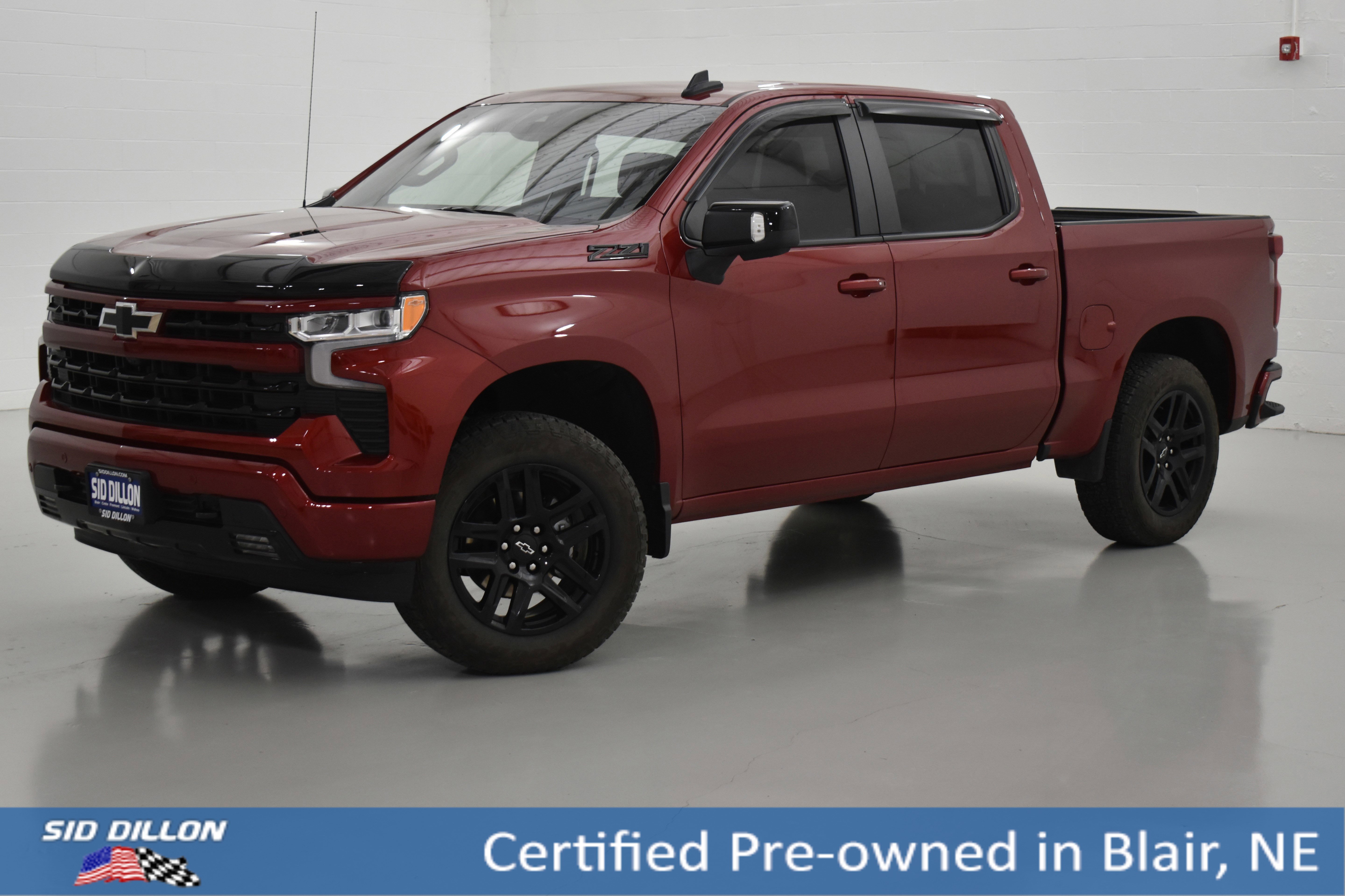 Used 2025 Radiant Red Tintcoat Chevrolet RST image 1