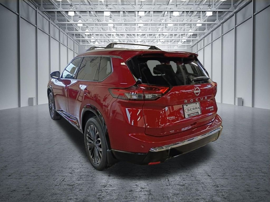 New 2026 Red Nissan Platinum image 4
