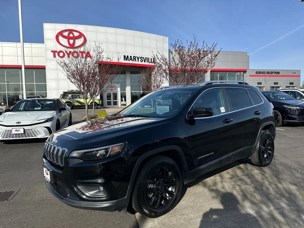 2019 Jeep Cherokee Latitude