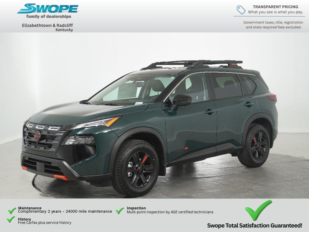 New 2026 Obsidian Green Pearl Nissan Rock Creek® image 8