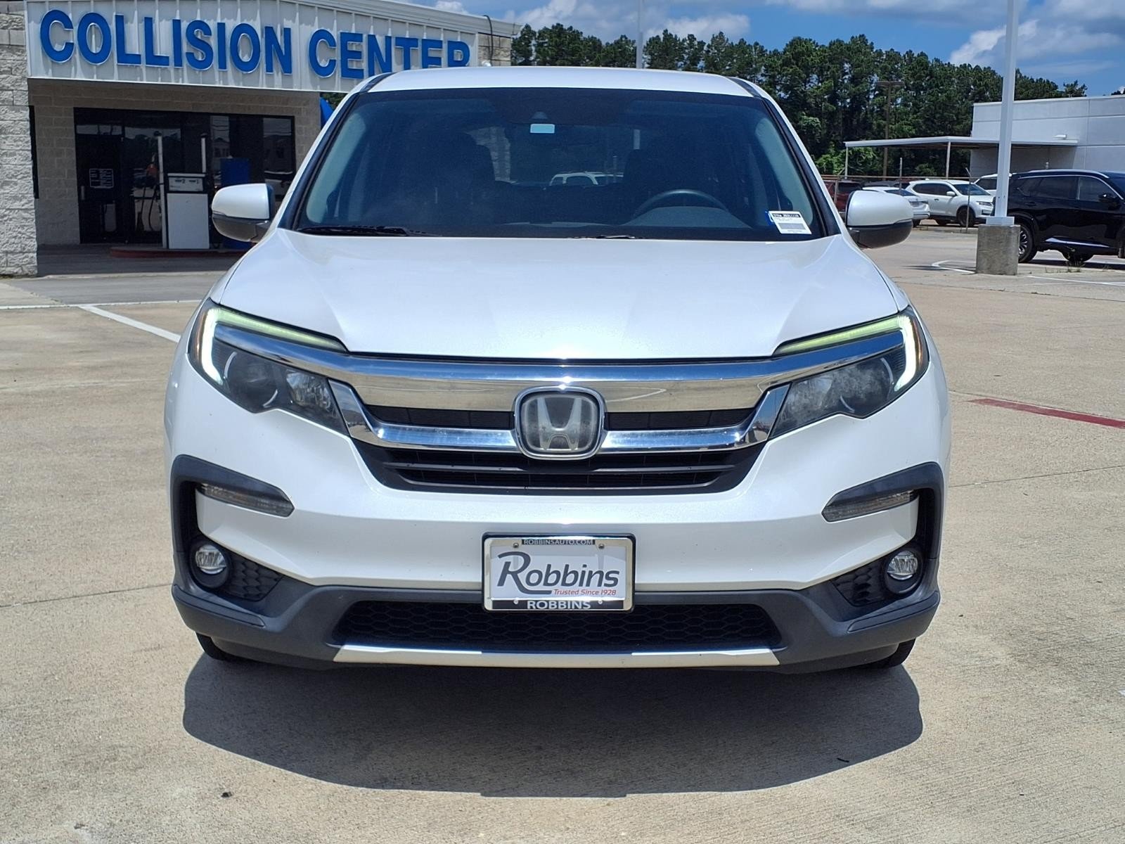 Used 2020 Platinum White Pearl Honda EX image 5