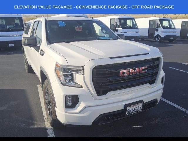 2020 GMC Sierra 4WD Double Cab Standard Box Elevation's photo