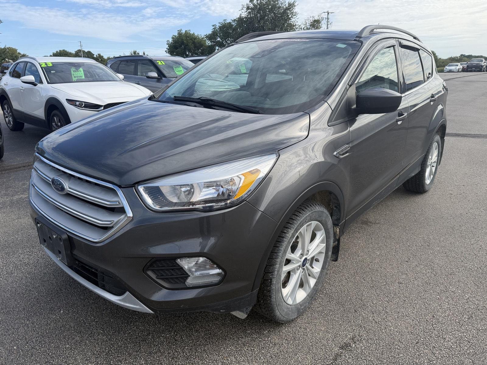 Used 2018 Ford Escape SE with VIN 1FMCU9GDXJUA02603 for sale in Monona, IA