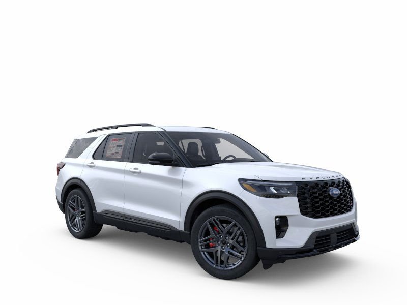 New 2026 Star White Metallic Tri-Coat Ford ST image 7