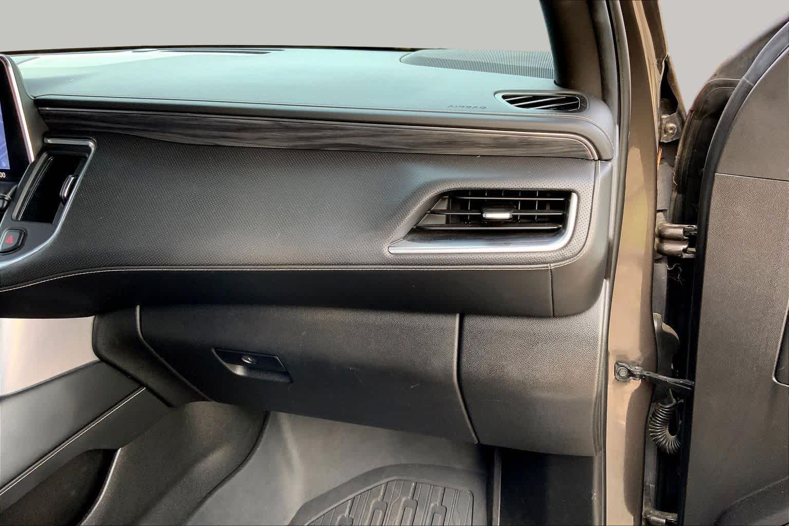 Used 2021 Smokey Quartz Metallic GMC SLT image 19