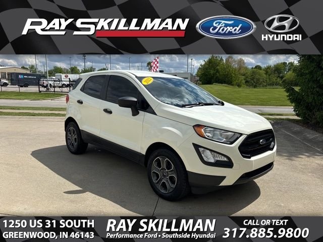 2021 Ford EcoSport S