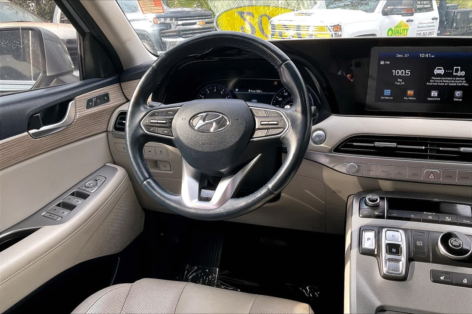 Used 2020 Lagoon Silver Hyundai SEL image 6