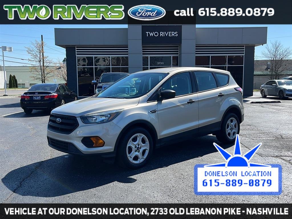 2018 Ford Escape S