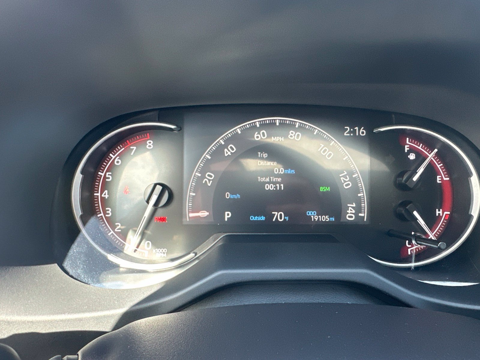 Used 2025 Blue Toyota XLE Premium image 47