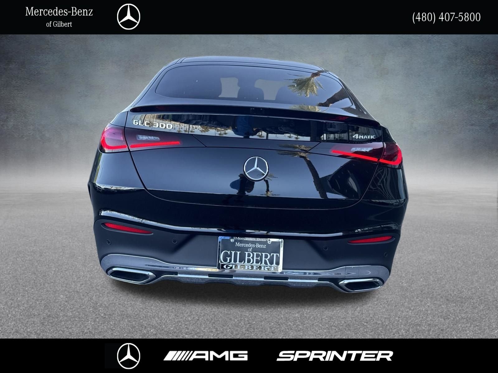 New 2026 Black Mercedes-Benz GLC 300 Coupe image 5