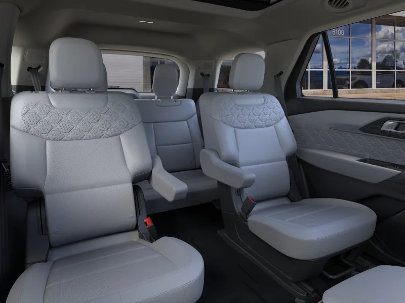 New 2026 Carbonized Gray Metallic Ford Platinum™ image 11