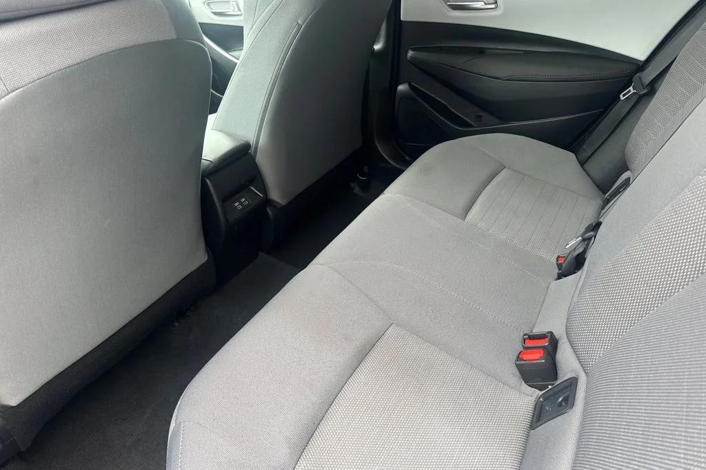 Certified Used 2025 Black Toyota SE image 12