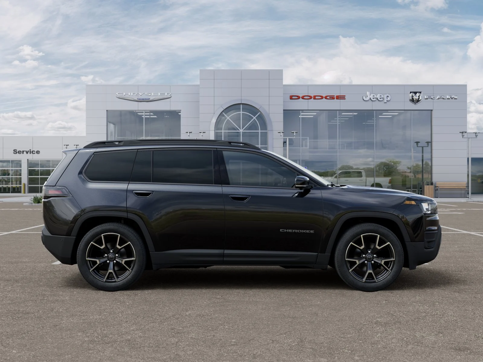 New 2026 Diamond Black Crystal Pearl-Coat Exterior Paint Jeep Overland image 48
