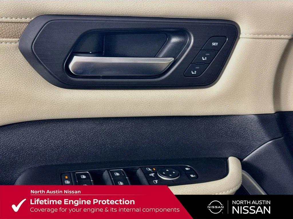 New 2026 Gray Nissan Platinum image 22