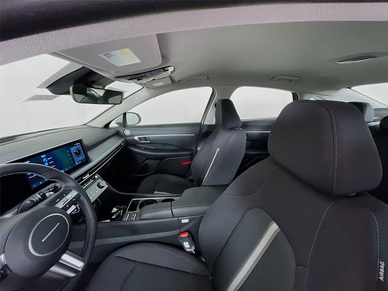 New 2026 Serenity White Hyundai SEL Sport image 7