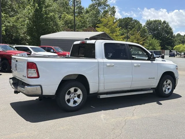 Used 2020 White Ram Big Horn/Lone Star image 4
