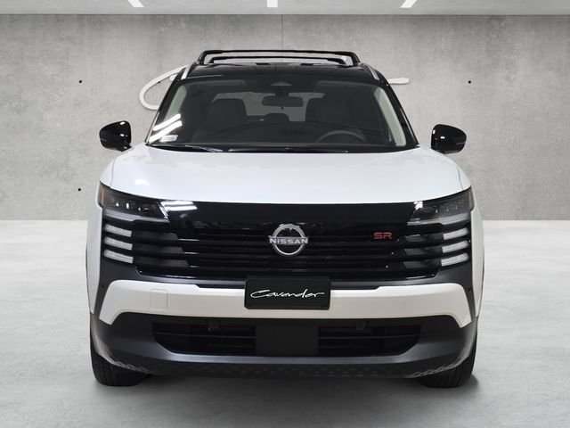 New 2026 Aspen White TriCoat / Super Black Two-tone Nissan SR image 18
