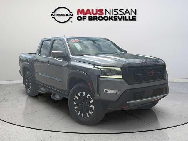 2022 Nissan Frontier PRO-4X