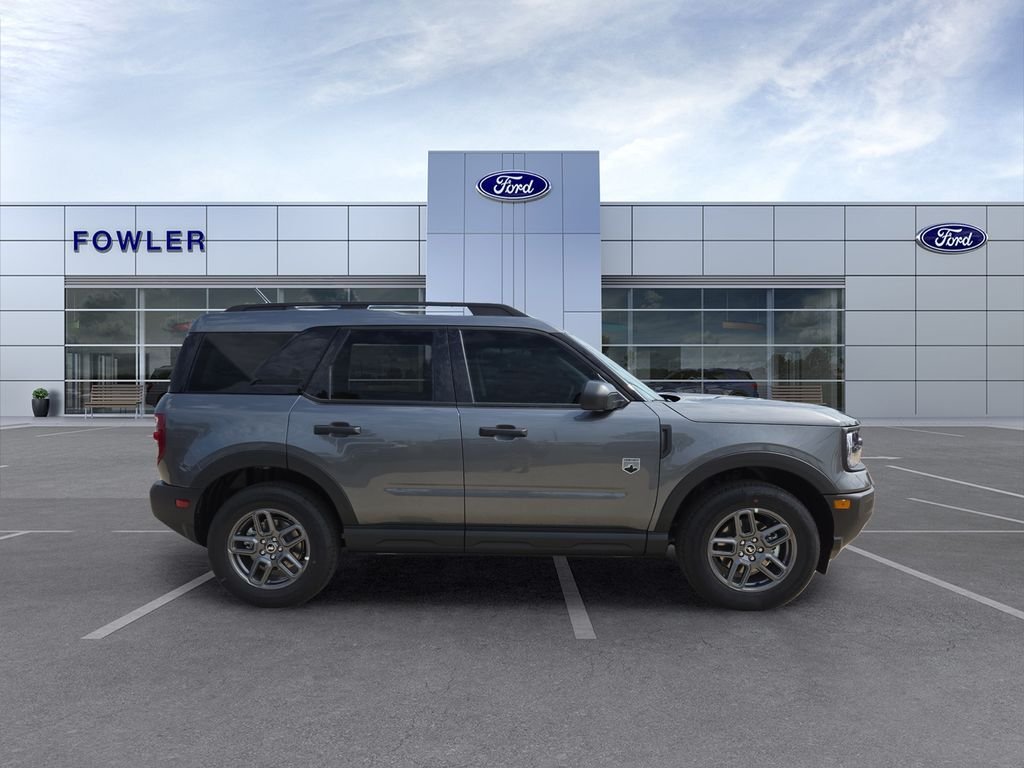 New 2026 Carbonized Gray Metallic Ford Big Bend® image 4