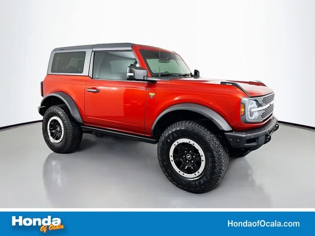 2022 Ford Bronco Badlands 4x4's photo
