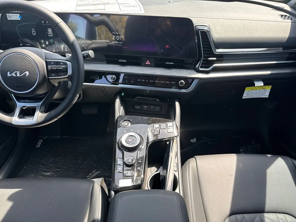 New 2024 Fusion Black Kia X-Line image 25