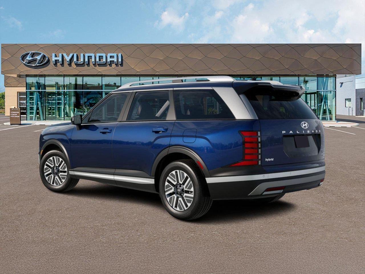 New 2026 Blue Hyundai SEL 8P image 4