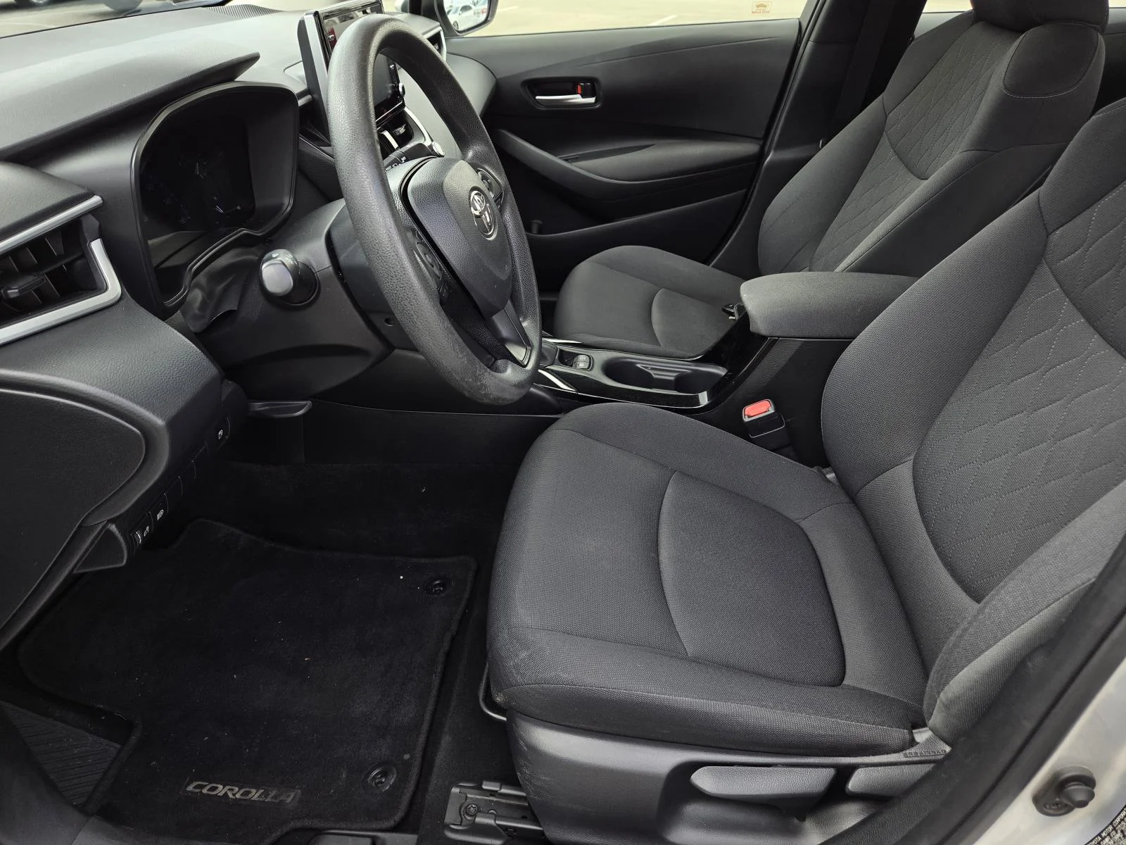 Used 2020 Silver Toyota Hybrid LE CVT (Natl) image 23